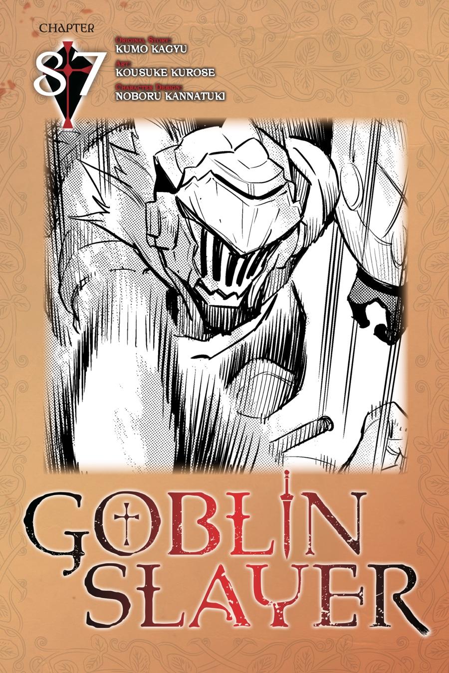 Goblin Slayer Chapter 87 1